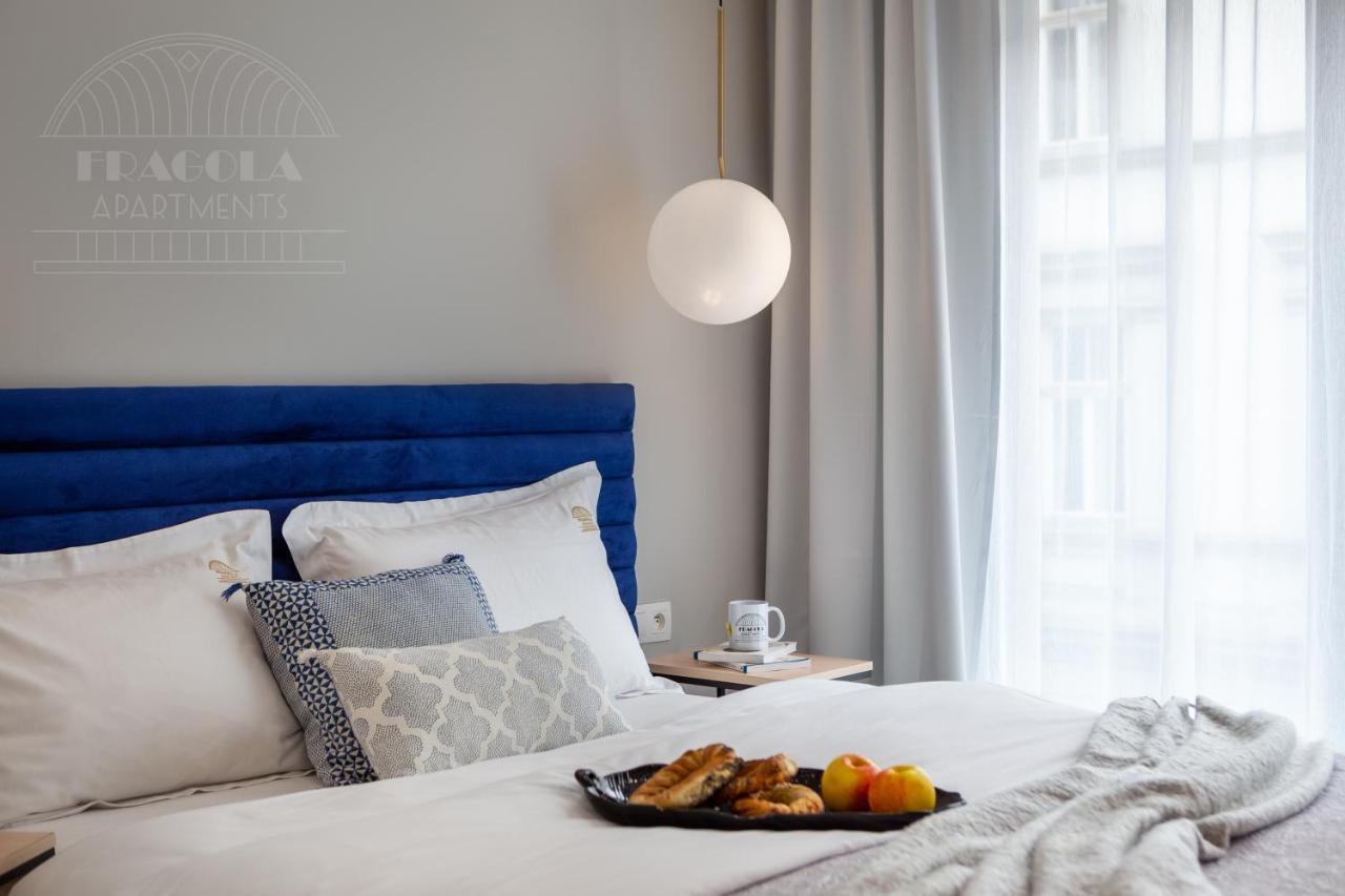 Modern View Of Planty Park Appartement Krakau Buitenkant foto