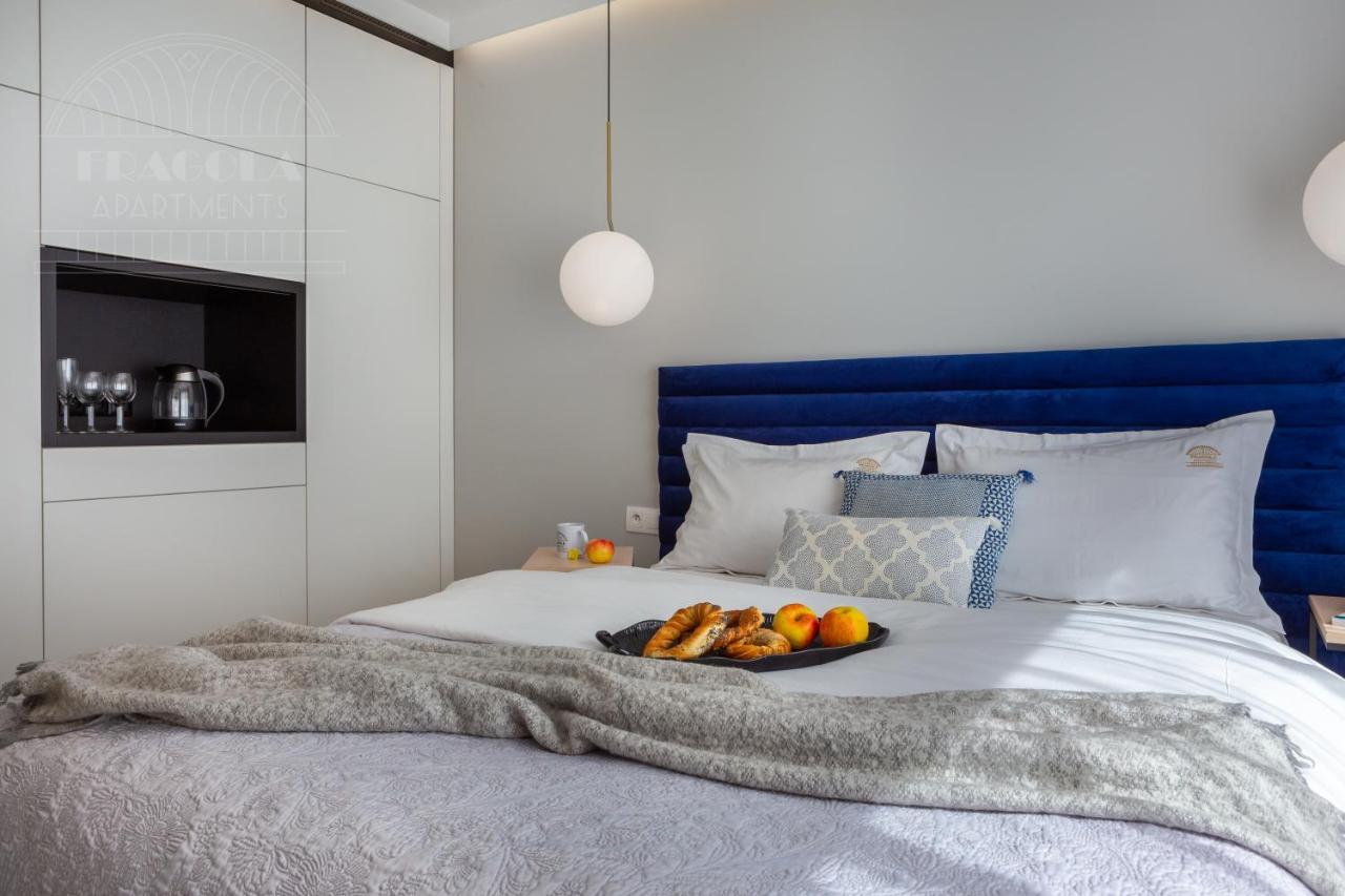 Modern View Of Planty Park Appartement Krakau Buitenkant foto